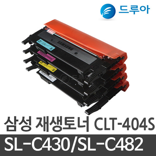슈퍼재생토너 CLT-K404S/CLT-C404S CLT-M404S CLT-Y404S CLT404 검정