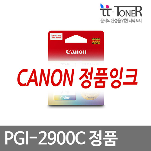 캐논정품잉크 PGI-2900C 파랑